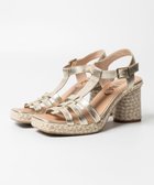 【ガイモ/gaimo】の【GAIMO/ガイモ】グルカ風ヒールサンダル/SIMONA-RS 人気、トレンドファッション・服の通販 founy(ファニー) ファッション Fashion レディースファッション Fashion for Women サンダル Sandals, Summer Shoes シューズ Shoes, Footwear ハンド Hand, Handmade ベーシック Basic, Essential ラップ Wrap, Wrap Design 夏 Summer 春 Spring S/S・春夏 SS, Spring/Summer, Warm Season thumbnail ゴールド|ID: prp329100004806300 ipo3291000000034876519