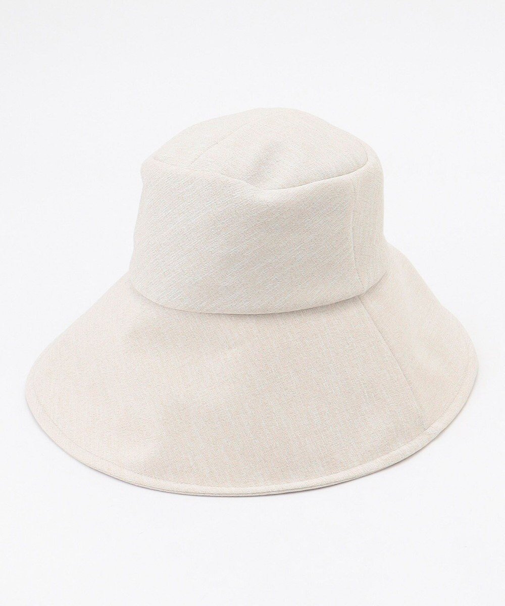 【自由区/JIYU-KU】の【洗える】フェイクリネンワイドブリム ハット 人気、トレンドファッション・服の通販 founy(ファニー) ファッション Fashion レディースファッション Fashion for Women キャップ&ハット Hats & Caps キャップ Cap, Baseball Cap リネン Linen, Linen Fabric ワイヤー Wire, Wired Bra 夏 Summer 帽子 Hat, Headwear 洗える Machine Washable other-1|ID: prp329100004806304 ipo3291000000034876536