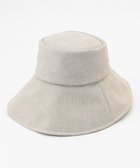 【自由区/JIYU-KU】の【洗える】フェイクリネンワイドブリム ハット 人気、トレンドファッション・服の通販 founy(ファニー) ファッション Fashion レディースファッション Fashion for Women キャップ&ハット Hats & Caps キャップ Cap, Baseball Cap リネン Linen, Linen Fabric ワイヤー Wire, Wired Bra 夏 Summer 帽子 Hat, Headwear 洗える Machine Washable thumbnail シャンブレーブラウン|ID: prp329100004806304 ipo3291000000034876538