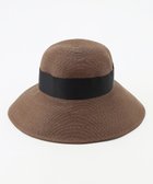 【自由区/JIYU-KU】のブレード ハット 人気、トレンドファッション・服の通販 founy(ファニー) ファッション Fashion レディースファッション Fashion for Women キャップ&ハット Hats & Caps シンプル Simple, Minimal ブレード Braid, Decorative Trim リボン Ribbon, Bow 夏 Summer 帽子 Hat, Headwear 春 Spring S/S・春夏 SS, Spring/Summer, Warm Season thumbnail ブラウン|ID: prp329100004806305 ipo3291000000034876540