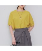 【自由区/JIYU-KU】の【WEB限定カラーあり・接触冷感・UVカット】クレープストレッチドルマン ニット 人気、トレンドファッション・服の通販 founy(ファニー) ファッション Fashion レディースファッション Fashion for Women トップス・カットソー Cut & Sew Tops ニット Knit Tops & Sweaters エレガント 上品 Elegant シンプル Simple, Minimal ストレッチ Stretch, Stretchy Fabric セーター Sweater, Knitwear ドレープ Drape, Draping Fabric ボトム Bottoms, Lower Wear ボーダー Border, Stripe リラックス Relax, Relaxed Fit 夏 Summer 春 Spring S/S・春夏 SS, Spring/Summer, Warm Season thumbnail ピスタチオ|ID: prp329100004806306 ipo3291000000034876546