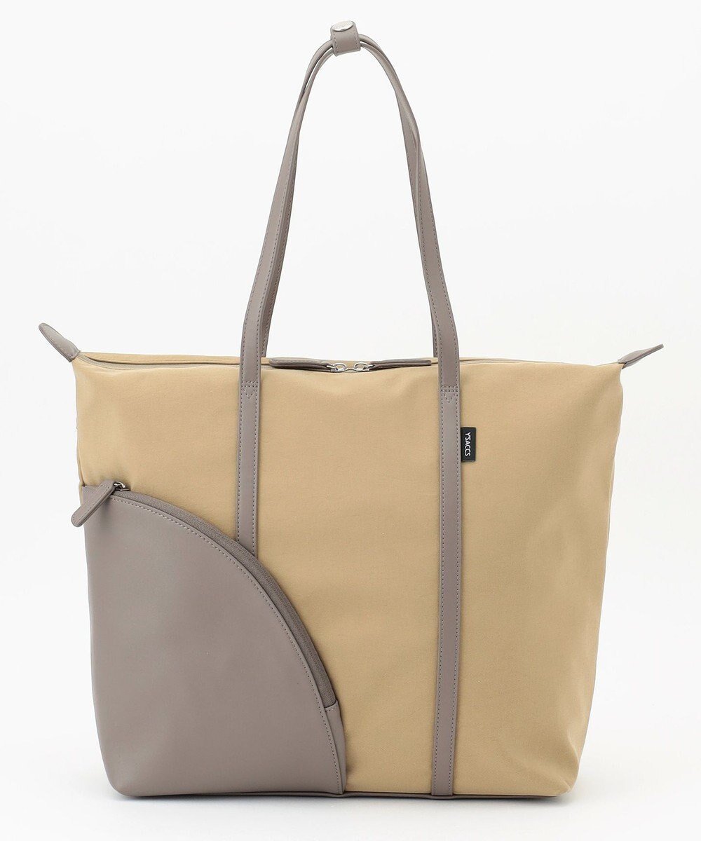 【イザック/Y'SACCS】のコットンライクナイロントート Mサイズ インテリア・キッズ・メンズ・レディースファッション・服の通販 founy(ファニー) ファッション Fashion レディースファッション Fashion for Women バッグ Bags シンプル Simple, Minimal スマート Smart, Elegant 財布 Wallet, Purse ハンカチ Handkerchief, Hanky ビンテージ Vintage, Retro Style ベーシック Basic, Essential ポケット Pocket, Pocket Detail ポーチ Pouch, Small Case おすすめ Recommended / Our Picks ビジネス 仕事 通勤 Business / Work / Commuting ベージュ|ID: prp329100004806309 ipo3291000000034876560