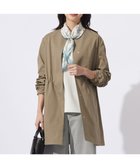 【ジェイ プレス/J.PRESS】の【洗える】ソロテックス ドライツイル ノーカラー コート 人気、トレンドファッション・服の通販 founy(ファニー) ファッション Fashion レディースファッション Fashion for Women アウター Coat / Outerwear Collection コート・ロングコート・ピーコート Long Coats, Peacoats & More レディースジャケット・軽アウター Jackets 春 Spring 洗える Machine Washable ギャザー Gathered, Ruffled ジャケット Jacket, Outerwear ストール Stole, Wrap ドット Polka Dot, Dot Pattern マフラー Scarf, Muffler S/S・春夏 SS, Spring/Summer, Warm Season 夏 Summer エレガント 上品 Elegant thumbnail ブラウン系|ID: prp329100004806317 ipo3291000000034876589