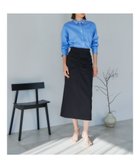 【イェッカ ヴェッカ/YECCA VECCA】のシャーリングロングナロースカート 人気、トレンドファッション・服の通販 founy(ファニー) ファッション Fashion レディースファッション Fashion for Women スカート Skirts シャーリング Shirring, Ruched フィット Fit, Slim Fit フェミニン Feminine, Girly ポケット Pocket, Pocket Detail ロング Long, Long-Length 夏 Summer 春 Spring S/S・春夏 SS, Spring/Summer, Warm Season thumbnail Black|ID: prp329100004806320 ipo3291000000034876607