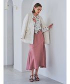 【イェッカ ヴェッカ/YECCA VECCA】のアシメマーメイドサテンスカート 人気、トレンドファッション・服の通販 founy(ファニー) ファッション Fashion レディースファッション Fashion for Women スカート Skirts アシンメトリー Asymmetrical Style サテン Satin, Glossy Fabric ポケット Pocket, Pocket Detail マーメイド Mermaid, Fishtail Silhouette 夏 Summer 春 Spring S/S・春夏 SS, Spring/Summer, Warm Season thumbnail Pink|ID: prp329100004806323 ipo3291000000034876613