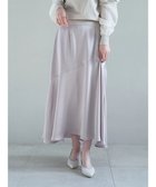 【イェッカ ヴェッカ/YECCA VECCA】のアシメマーメイドサテンスカート 人気、トレンドファッション・服の通販 founy(ファニー) ファッション Fashion レディースファッション Fashion for Women スカート Skirts アシンメトリー Asymmetrical Style サテン Satin, Glossy Fabric ポケット Pocket, Pocket Detail マーメイド Mermaid, Fishtail Silhouette 夏 Summer 春 Spring S/S・春夏 SS, Spring/Summer, Warm Season thumbnail Gray Beige|ID: prp329100004806323 ipo3291000000034876614