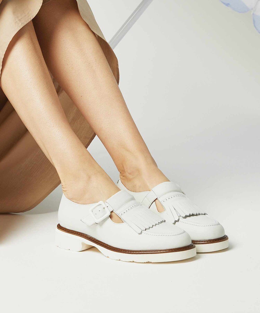 【ボントレ/BONTRE】の【LucaGrossi/ルカグロッシ】キルトデザインローファー/K328M-US インテリア・キッズ・メンズ・レディースファッション・服の通販 founy(ファニー) ファッション Fashion レディースファッション Fashion for Women イタリア Italy キルト Quilt, Quilted Fabric シューズ Shoes, Footwear ストラップシューズ Strap Shoes, Mary Janes トレンド Trend, Trending Now フィット Fit, Slim Fit フォルム Silhouette, Form エレガント 上品 Elegant ホワイト|ID: prp329100004806324 ipo3291000000034876619