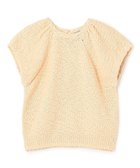 【ベイジ,/BEIGE,】のBLANCHE / ニットトップス 人気、トレンドファッション・服の通販 founy(ファニー) ファッション Fashion レディースファッション Fashion for Women トップス・カットソー Cut & Sew Tops ニット Knit Tops & Sweaters おすすめ Recommended / Our Picks エアリー Airy Texture ギャザー Gathered, Ruffled セーター Sweater, Knitwear ツイード Twill, Twill Weave トレンド Trend, Trending Now フェミニン Feminine, Girly フォルム Silhouette, Form ワイド Wide, Wide Fit エレガント 上品 Elegant 今季 This Season, Current Season ビジネス 仕事 通勤 Business / Work / Commuting 夏 Summer 春 Spring S/S・春夏 SS, Spring/Summer, Warm Season thumbnail Ecru|ID: prp329100004806329 ipo3291000000034876688