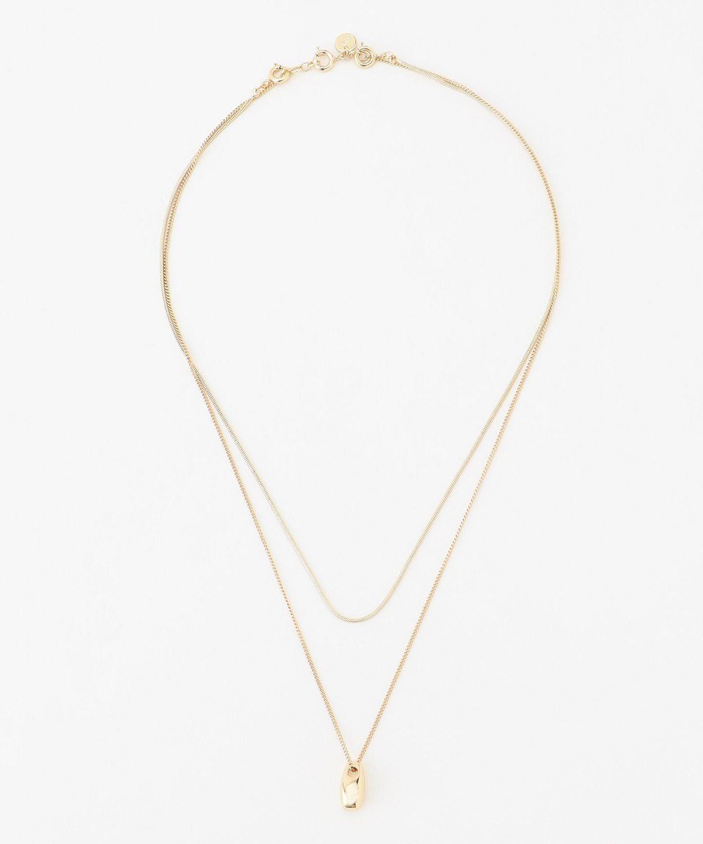 【自由区/JIYU-KU】の3WAYショートドロップ ネックレス インテリア・キッズ・メンズ・レディースファッション・服の通販 founy(ファニー) 　ファッション　Fashion　レディースファッション　Fashion for Women　ジュエリー　Jewelry　ネックレス　Necklaces & Pendants　アクセサリー　Fashion Accessories　ショート　Short, Short Length　チェーン　Chain, Chain Strap　ドロップ　Drop Shoulder, Dropped Style　ネックレス　Necklace, Pendant Necklace　プレーン　Plain, Simple　ゴールド系|ID: prp329100004806330 ipo3291000000034876714