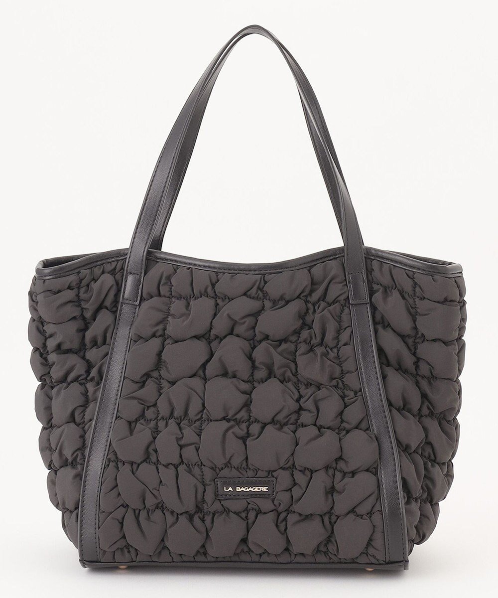 【ラ バガジェリー/LA BAGAGERIE】のポップコーンキルト2WAYトート Mサイズ 人気、トレンドファッション・服の通販 founy(ファニー) ファッション Fashion レディースファッション Fashion for Women バッグ Bags おすすめ Recommended / Our Picks キルティング Quilted, Quilting キルト Quilt, Quilted Fabric スマート Smart, Elegant ポケット Pocket, Pocket Detail ランダム Random, Irregular 夏 Summer 春 Spring S/S・春夏 SS, Spring/Summer, Warm Season A/W・秋冬 Autumn/Winter ビジネス 仕事 通勤 Business / Work / Commuting other-1|ID: prp329100004806332 ipo3291000000034876733