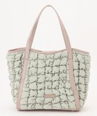 【ラ バガジェリー/LA BAGAGERIE】のポップコーンキルト2WAYトート Mサイズ 人気、トレンドファッション・服の通販 founy(ファニー) ファッション Fashion レディースファッション Fashion for Women バッグ Bags おすすめ Recommended / Our Picks キルティング Quilted, Quilting キルト Quilt, Quilted Fabric スマート Smart, Elegant ポケット Pocket, Pocket Detail ランダム Random, Irregular 夏 Summer 春 Spring S/S・春夏 SS, Spring/Summer, Warm Season A/W・秋冬 Autumn/Winter ビジネス 仕事 通勤 Business / Work / Commuting thumbnail ライトグリーン|ID: prp329100004806332 ipo3291000000034876743