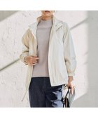 【自由区/JIYU-KU】の【2WAY・洗える】メモリー マウンテンパーカー 人気、トレンドファッション・服の通販 founy(ファニー) ファッション Fashion レディースファッション Fashion for Women アウター Coat / Outerwear Collection レディースジャケット・軽アウター Jackets ジャケット Jacket, Outerwear スタンド Stand Collar, Upright Stand パーカー Hoodie, Parka ブルゾン Blouson, Bomber Jacket ボトム Bottoms, Lower Wear 夏 Summer 春 Spring S/S・春夏 SS, Spring/Summer, Warm Season 洗える Machine Washable 秋 Autumn thumbnail ライトベージュ|ID: prp329100004806339 ipo3291000000034876859