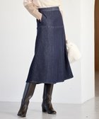 【自由区/JIYU-KU】の【洗える】ウスカルデニム スカート 人気、トレンドファッション・服の通販 founy(ファニー) ファッション Fashion レディースファッション Fashion for Women スカート Skirts デニムスカート・カジュアルスカート Denim Skirts おすすめ Recommended / Our Picks シンプル Simple, Minimal ジャケット Jacket, Outerwear ストレッチ Stretch, Stretchy Fabric デニム Denim, Jeans Material フレア Flare, Flared ワイド Wide, Wide Fit 夏 Summer 春 Spring S/S・春夏 SS, Spring/Summer, Warm Season 洗える Machine Washable thumbnail インディゴ|ID: prp329100004806342 ipo3291000000034876886