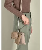 【ラ バガジェリー/LA BAGAGERIE】の【MONICA】トライアングルマルチショルダーバッグ 人気、トレンドファッション・服の通販 founy(ファニー) ファッション Fashion レディースファッション Fashion for Women バッグ Bags アクセサリー Fashion Accessories スマート Smart, Elegant ポケット Pocket, Pocket Detail ポーチ Pouch, Small Case メッシュ Mesh, Net Fabric ラップ Wrap, Wrap Design thumbnail ベージュ|ID: prp329100004806344 ipo3291000000034876898