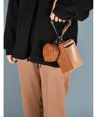 【ラ バガジェリー/LA BAGAGERIE】の【MONICA】トライアングルマルチショルダーバッグ 人気、トレンドファッション・服の通販 founy(ファニー) ファッション Fashion レディースファッション Fashion for Women バッグ Bags アクセサリー Fashion Accessories スマート Smart, Elegant ポケット Pocket, Pocket Detail ポーチ Pouch, Small Case メッシュ Mesh, Net Fabric ラップ Wrap, Wrap Design thumbnail キャメル|ID: prp329100004806344 ipo3291000000034876901