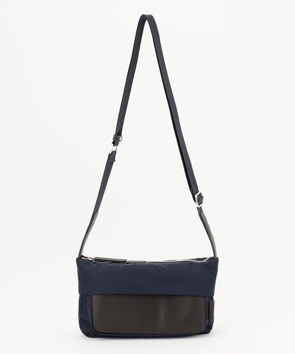 【イザック/Y'SACCS】のリサイクルナイロン×カウレザー ラップミニショルダー インテリア・キッズ・メンズ・レディースファッション・服の通販 founy(ファニー) ファッション Fashion レディースファッション Fashion for Women スマート Smart, Elegant フェミニン Feminine, Girly ポケット Pocket, Pocket Detail ネイビー|ID: prp329100004806346 ipo3291000000034876946