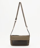 【イザック/Y'SACCS】のリサイクルナイロン×カウレザー ラップミニショルダー 人気、トレンドファッション・服の通販 founy(ファニー) ファッション Fashion レディースファッション Fashion for Women スマート Smart, Elegant フェミニン Feminine, Girly ポケット Pocket, Pocket Detail thumbnail カーキ|ID: prp329100004806346 ipo3291000000034876948