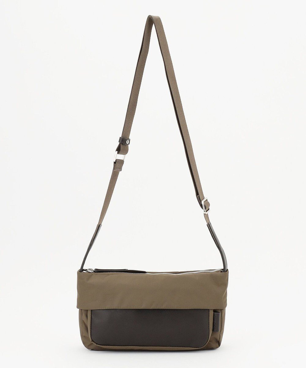 【イザック/Y'SACCS】のリサイクルナイロン×カウレザー ラップミニショルダー インテリア・キッズ・メンズ・レディースファッション・服の通販 founy(ファニー) ファッション Fashion レディースファッション Fashion for Women スマート Smart, Elegant フェミニン Feminine, Girly ポケット Pocket, Pocket Detail カーキ|ID: prp329100004806346 ipo3291000000034876948