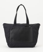 【イザック/Y'SACCS】のナイロン×リサイクルレザー コンビマルチトート 人気、トレンドファッション・服の通販 founy(ファニー) ファッション Fashion レディースファッション Fashion for Women バッグ Bags スクエア Square, Square Shape スマート Smart, Elegant トラベル Travel, Travel Gear バランス Balance, Style Balance フロント Front, Front Design ポケット Pocket, Pocket Detail thumbnail ブラック|ID: prp329100004806350 ipo3291000000034876991