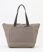 【イザック/Y'SACCS】のナイロン×リサイクルレザー コンビマルチトート 人気、トレンドファッション・服の通販 founy(ファニー) ファッション Fashion レディースファッション Fashion for Women バッグ Bags スクエア Square, Square Shape スマート Smart, Elegant トラベル Travel, Travel Gear バランス Balance, Style Balance フロント Front, Front Design ポケット Pocket, Pocket Detail thumbnail グレージュ|ID: prp329100004806350 ipo3291000000034876994