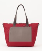 【イザック/Y'SACCS】のナイロン×リサイクルレザー コンビマルチトート 人気、トレンドファッション・服の通販 founy(ファニー) ファッション Fashion レディースファッション Fashion for Women バッグ Bags スクエア Square, Square Shape スマート Smart, Elegant トラベル Travel, Travel Gear バランス Balance, Style Balance フロント Front, Front Design ポケット Pocket, Pocket Detail thumbnail ワイン|ID: prp329100004806350 ipo3291000000034876997