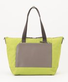 【イザック/Y'SACCS】のナイロン×リサイクルレザー コンビマルチトート 人気、トレンドファッション・服の通販 founy(ファニー) ファッション Fashion レディースファッション Fashion for Women バッグ Bags スクエア Square, Square Shape スマート Smart, Elegant トラベル Travel, Travel Gear バランス Balance, Style Balance フロント Front, Front Design ポケット Pocket, Pocket Detail thumbnail ライトグリーン|ID: prp329100004806350 ipo3291000000034877002