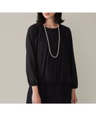 【自由区/JIYU-KU】の【洗える】ロイヤルシフォン ブラウス 人気、トレンドファッション・服の通販 founy(ファニー) ファッション Fashion レディースファッション Fashion for Women トップス・カットソー Cut & Sew Tops シャツ・ブラウス・オフィスカジュアル Elegant Blouses & Button-Ups ロングTシャツ・Tシャツ Longline T-Shirts & Tees カットソー・ベーシックTシャツ Cut-and-Sewn Tops / Stretch Tees & Basics おすすめ Recommended / Our Picks エレガント 上品 Elegant カットソー Cut and Sewn Top シアー Sheer, See-Through シフォン Chiffon, Lightweight Fabric スリット Slit, Slit Detail セレモニー Ceremony デニム Denim, Jeans Material ドレープ Drape, Draping Fabric バルーン Balloon, Balloon Silhouette 夏 Summer 春 Spring S/S・春夏 SS, Spring/Summer, Warm Season 洗える Machine Washable ビジネス 仕事 通勤 Business / Work / Commuting thumbnail ネイビー系|ID: prp329100004806352 ipo3291000000034877034