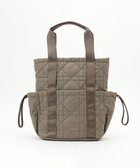 【ラ バガジェリー/LA BAGAGERIE】のグリッドキルティングリュック 人気、トレンドファッション・服の通販 founy(ファニー) ファッション Fashion レディースファッション Fashion for Women バッグ Bags キルティング Quilted, Quilting キルト Quilt, Quilted Fabric ショルダー Shoulder, Shoulder Strap スマート Smart, Elegant トラベル Travel, Travel Gear 人気 Popular, Best Seller ポケット Pocket, Pocket Detail マグネット Magnet, Magnetic Closure リュック Backpack, Rucksack おすすめ Recommended / Our Picks ビジネス 仕事 通勤 Business / Work / Commuting thumbnail グレージュ|ID: prp329100004806355 ipo3291000000034877071