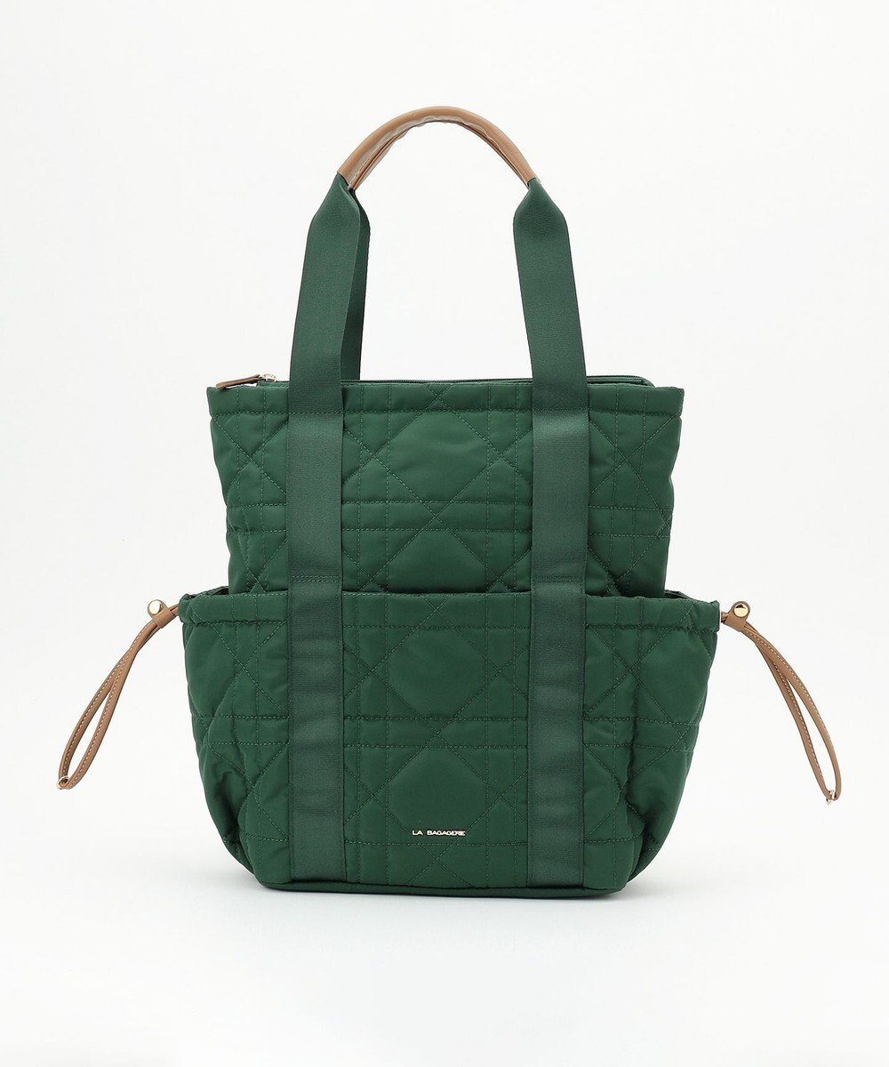 【ラ バガジェリー/LA BAGAGERIE】のグリッドキルティングリュック インテリア・キッズ・メンズ・レディースファッション・服の通販 founy(ファニー) ファッション Fashion レディースファッション Fashion for Women バッグ Bags キルティング Quilted, Quilting キルト Quilt, Quilted Fabric ショルダー Shoulder, Shoulder Strap スマート Smart, Elegant トラベル Travel, Travel Gear 人気 Popular, Best Seller ポケット Pocket, Pocket Detail マグネット Magnet, Magnetic Closure リュック Backpack, Rucksack おすすめ Recommended / Our Picks ビジネス 仕事 通勤 Business / Work / Commuting ダークグリーン|ID: prp329100004806355 ipo3291000000034877079