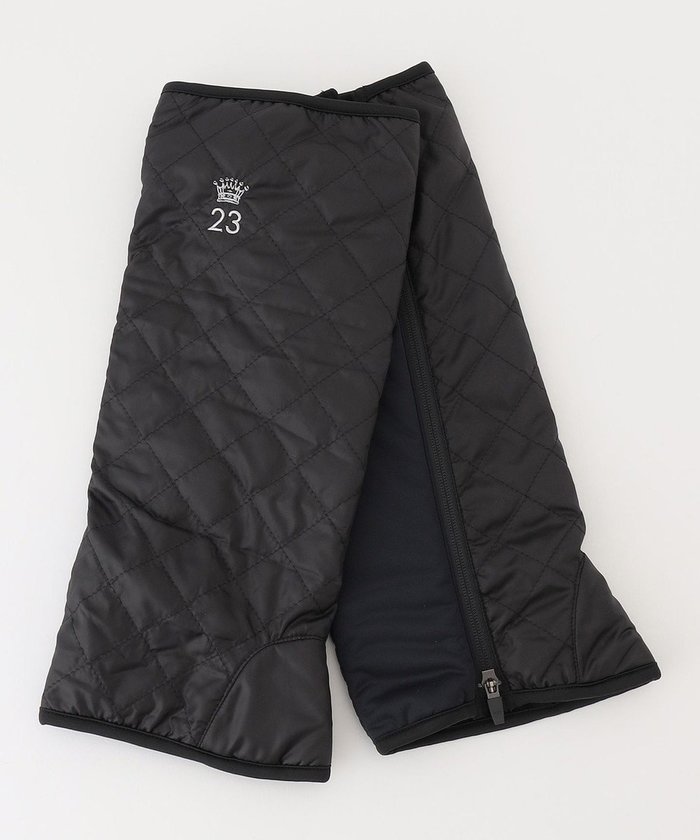 【23区 ゴルフ/NIJYUSANKU GOLF】の【WOMEN】【撥水】タフタレッグウォーマー インテリア・キッズ・メンズ・レディースファッション・服の通販 founy(ファニー) https://founy.com/ ファッション Fashion レディースファッション Fashion for Women スポーツウェア Functional & Stylish Sportswear フィットネス用品・トレーニングアクセサリー Fitness Accessories / Sports Gear / Exercise Equipment キルティング Quilted, Quilting キルト Quilt, Quilted Fabric ゴルフ Golf スピンドル Spindle, Drawcord スポーツ Sports, Activewear タフタ Taffeta, Structured Fabric モチーフ Motif, Design Theme |ID: prp329100004806357 ipo3291000000034877092