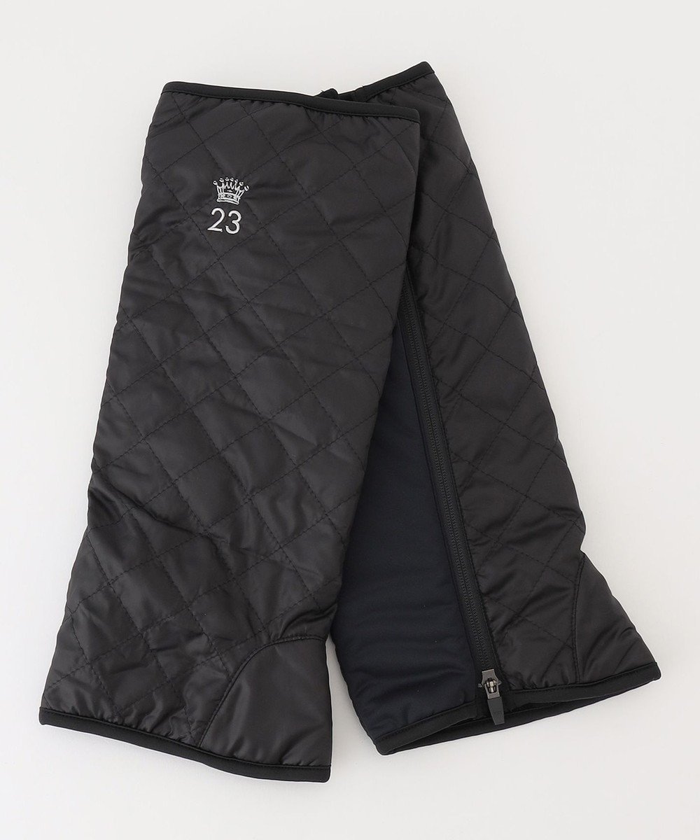 【23区 ゴルフ/NIJYUSANKU GOLF】の【WOMEN】【撥水】タフタレッグウォーマー 人気、トレンドファッション・服の通販 founy(ファニー) 　ファッション　Fashion　レディースファッション　Fashion for Women　スポーツウェア　Functional & Stylish Sportswear　フィットネス用品・トレーニングアクセサリー　Fitness Accessories / Sports Gear / Exercise Equipment　キルティング　Quilted, Quilting　キルト　Quilt, Quilted Fabric　ゴルフ　Golf　スピンドル　Spindle, Drawcord　スポーツ　Sports, Activewear　タフタ　Taffeta, Structured Fabric　モチーフ　Motif, Design Theme　 other-1|ID: prp329100004806357 ipo3291000000034877092