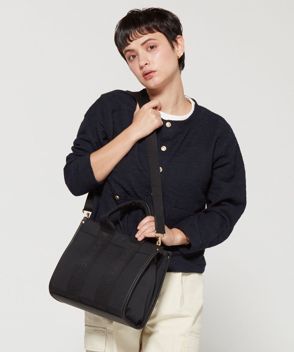 【ラ バガジェリー/LA BAGAGERIE】のロゴテープ2WAYトートバッグ Sサイズ 人気、トレンドファッション・服の通販 founy(ファニー) ファッション Fashion レディースファッション Fashion for Women バッグ Bags キャンバス Canvas, Canvas Fabric スマート Smart, Elegant ポケット Pocket, Pocket Detail other-1|ID: prp329100004806367 ipo3291000000034877246