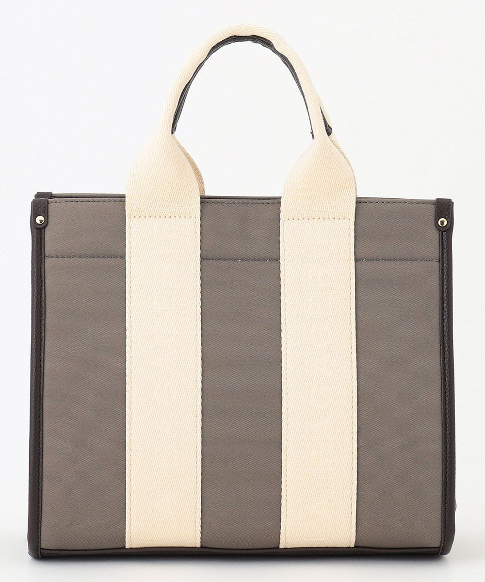 【ラ バガジェリー/LA BAGAGERIE】のロゴテープ2WAYトートバッグ Sサイズ インテリア・キッズ・メンズ・レディースファッション・服の通販 founy(ファニー) ファッション Fashion レディースファッション Fashion for Women バッグ Bags キャンバス Canvas, Canvas Fabric スマート Smart, Elegant ポケット Pocket, Pocket Detail グレージュ|ID: prp329100004806367 ipo3291000000034877251