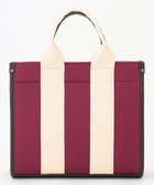 【ラ バガジェリー/LA BAGAGERIE】のロゴテープ2WAYトートバッグ Sサイズ 人気、トレンドファッション・服の通販 founy(ファニー) ファッション Fashion レディースファッション Fashion for Women バッグ Bags キャンバス Canvas, Canvas Fabric スマート Smart, Elegant ポケット Pocket, Pocket Detail thumbnail ワイン|ID: prp329100004806367 ipo3291000000034877253