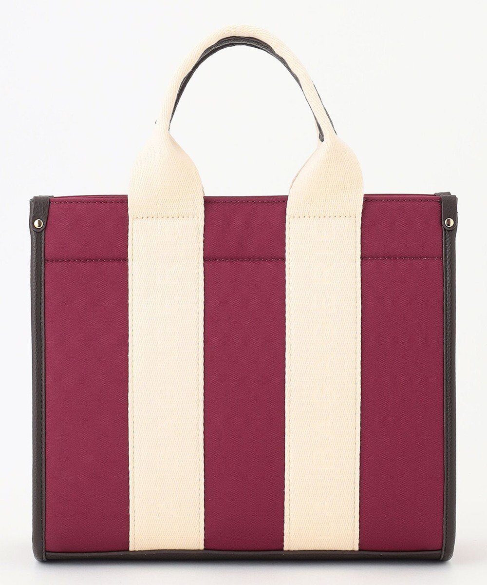 【ラ バガジェリー/LA BAGAGERIE】のロゴテープ2WAYトートバッグ Sサイズ インテリア・キッズ・メンズ・レディースファッション・服の通販 founy(ファニー) ファッション Fashion レディースファッション Fashion for Women バッグ Bags キャンバス Canvas, Canvas Fabric スマート Smart, Elegant ポケット Pocket, Pocket Detail ワイン|ID: prp329100004806367 ipo3291000000034877253