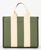【ラ バガジェリー/LA BAGAGERIE】のロゴテープ2WAYトートバッグ Sサイズ 人気、トレンドファッション・服の通販 founy(ファニー) ファッション Fashion レディースファッション Fashion for Women バッグ Bags キャンバス Canvas, Canvas Fabric スマート Smart, Elegant ポケット Pocket, Pocket Detail thumbnail カーキ|ID: prp329100004806367 ipo3291000000034877259
