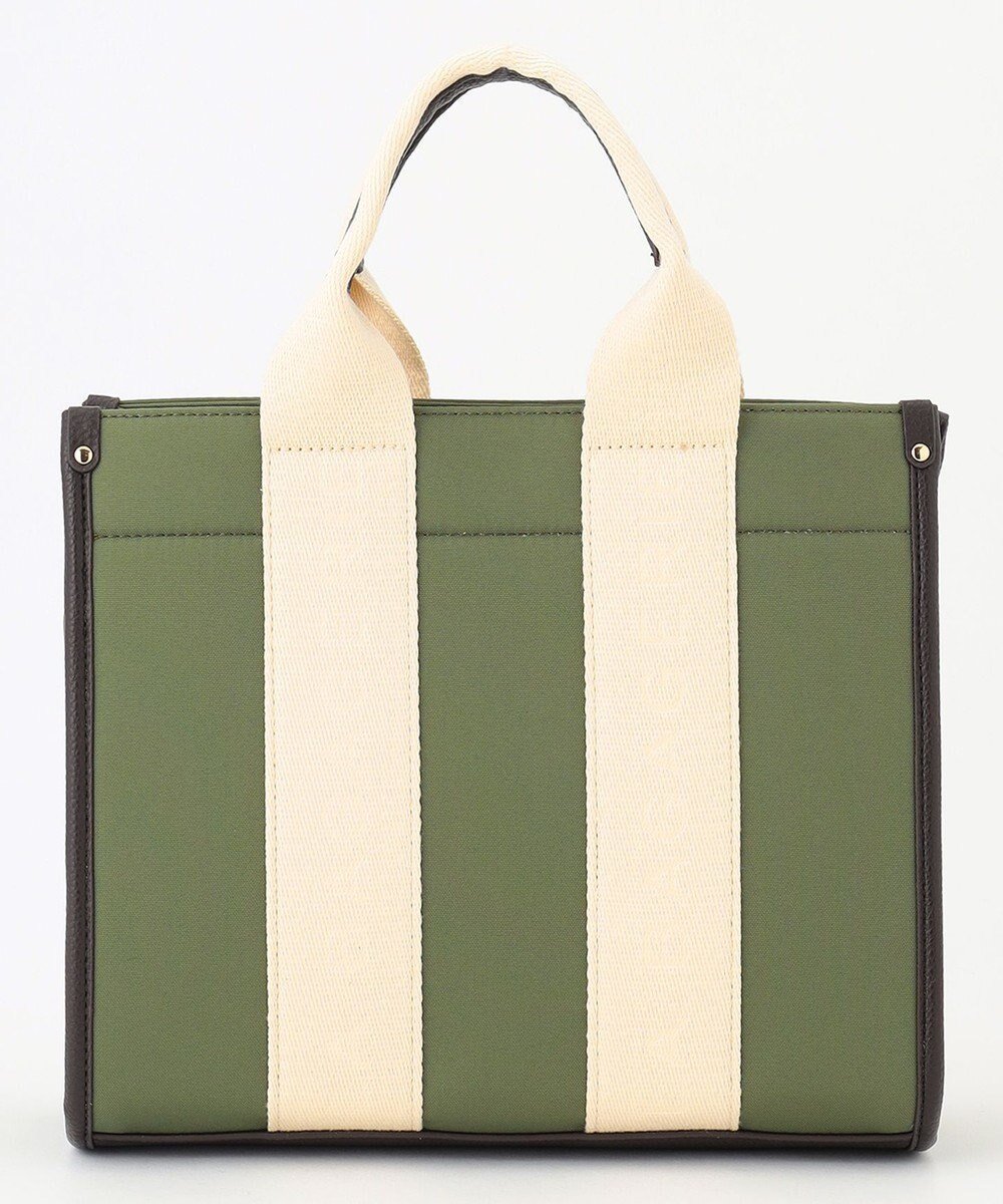 【ラ バガジェリー/LA BAGAGERIE】のロゴテープ2WAYトートバッグ Sサイズ インテリア・キッズ・メンズ・レディースファッション・服の通販 founy(ファニー) ファッション Fashion レディースファッション Fashion for Women バッグ Bags キャンバス Canvas, Canvas Fabric スマート Smart, Elegant ポケット Pocket, Pocket Detail カーキ|ID: prp329100004806367 ipo3291000000034877259