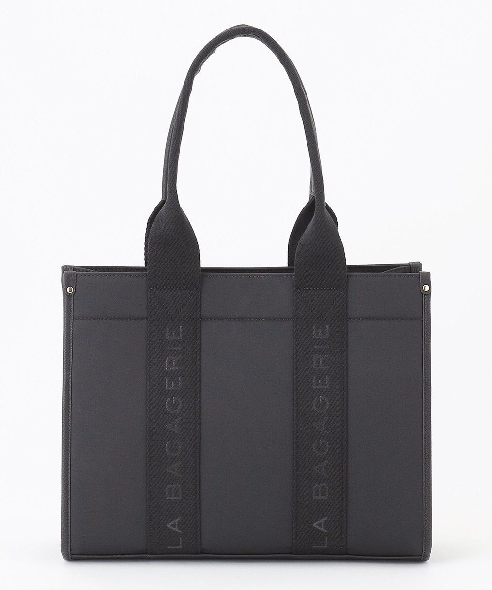 【ラ バガジェリー/LA BAGAGERIE】のロゴテープトートバッグ Mサイズ 人気、トレンドファッション・服の通販 founy(ファニー) ファッション Fashion レディースファッション Fashion for Women バッグ Bags おすすめ Recommended / Our Picks キャンバス Canvas, Canvas Fabric スマート Smart, Elegant ポケット Pocket, Pocket Detail ビジネス 仕事 通勤 Business / Work / Commuting other-1|ID: prp329100004806369 ipo3291000000034877269