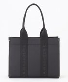 【ラ バガジェリー/LA BAGAGERIE】のロゴテープトートバッグ Mサイズ 人気、トレンドファッション・服の通販 founy(ファニー) ファッション Fashion レディースファッション Fashion for Women バッグ Bags おすすめ Recommended / Our Picks キャンバス Canvas, Canvas Fabric スマート Smart, Elegant ポケット Pocket, Pocket Detail ビジネス 仕事 通勤 Business / Work / Commuting thumbnail ブラック|ID: prp329100004806369 ipo3291000000034877272