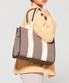 【ラ バガジェリー/LA BAGAGERIE】のロゴテープトートバッグ Mサイズ 人気、トレンドファッション・服の通販 founy(ファニー) ファッション Fashion レディースファッション Fashion for Women バッグ Bags おすすめ Recommended / Our Picks キャンバス Canvas, Canvas Fabric スマート Smart, Elegant ポケット Pocket, Pocket Detail ビジネス 仕事 通勤 Business / Work / Commuting thumbnail グレージュ|ID: prp329100004806369 ipo3291000000034877274