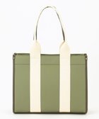 【ラ バガジェリー/LA BAGAGERIE】のロゴテープトートバッグ Mサイズ 人気、トレンドファッション・服の通販 founy(ファニー) ファッション Fashion レディースファッション Fashion for Women バッグ Bags おすすめ Recommended / Our Picks キャンバス Canvas, Canvas Fabric スマート Smart, Elegant ポケット Pocket, Pocket Detail ビジネス 仕事 通勤 Business / Work / Commuting thumbnail カーキ|ID: prp329100004806369 ipo3291000000034877283