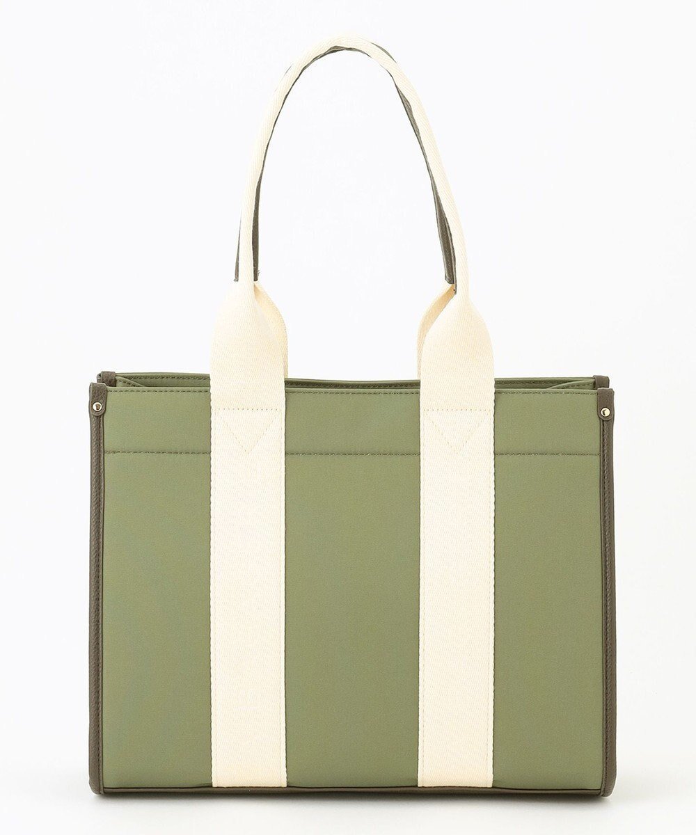 【ラ バガジェリー/LA BAGAGERIE】のロゴテープトートバッグ Mサイズ インテリア・キッズ・メンズ・レディースファッション・服の通販 founy(ファニー) ファッション Fashion レディースファッション Fashion for Women バッグ Bags おすすめ Recommended / Our Picks キャンバス Canvas, Canvas Fabric スマート Smart, Elegant ポケット Pocket, Pocket Detail ビジネス 仕事 通勤 Business / Work / Commuting カーキ|ID: prp329100004806369 ipo3291000000034877283