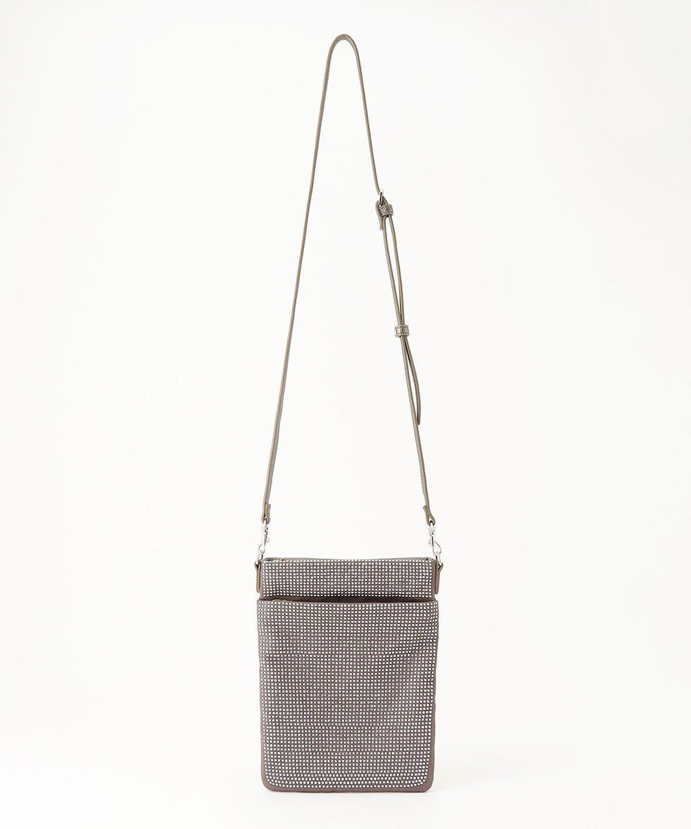 【ラ バガジェリー/LA BAGAGERIE】のラインストーンショルダー インテリア・キッズ・メンズ・レディースファッション・服の通販 founy(ファニー) ファッション Fashion レディースファッション Fashion for Women ストーン Stone, Gem-Like スマホショルダーバッグ Smartphone Shoulder Bag スマート Smart, Elegant バランス Balance, Style Balance ポケット Pocket, Pocket Detail マグネット Magnet, Magnetic Closure 人気 Popular, Best Seller 定番 Standard, Basic Item A/W・秋冬 Autumn/Winter グレー|ID: prp329100004806373 ipo3291000000034877342
