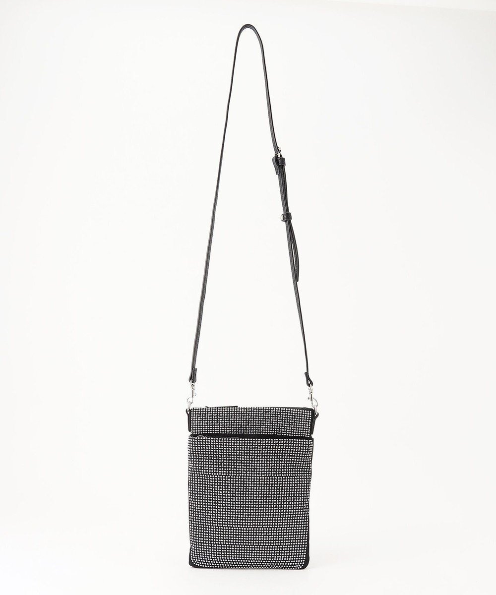 【ラ バガジェリー/LA BAGAGERIE】のラインストーンショルダー インテリア・キッズ・メンズ・レディースファッション・服の通販 founy(ファニー) ファッション Fashion レディースファッション Fashion for Women ストーン Stone, Gem-Like スマホショルダーバッグ Smartphone Shoulder Bag スマート Smart, Elegant バランス Balance, Style Balance ポケット Pocket, Pocket Detail マグネット Magnet, Magnetic Closure 人気 Popular, Best Seller 定番 Standard, Basic Item A/W・秋冬 Autumn/Winter ガンメタリック|ID: prp329100004806373 ipo3291000000034877345