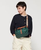 【ラ バガジェリー/LA BAGAGERIE】のタックラウンド2WAYミニバッグ 人気、トレンドファッション・服の通販 founy(ファニー) ファッション Fashion レディースファッション Fashion for Women バッグ Bags スマート Smart, Elegant フォルム Silhouette, Form ポケット Pocket, Pocket Detail ラウンド Round, Round Neck thumbnail ダークグリーン|ID: prp329100004806375 ipo3291000000034877354