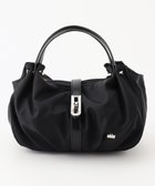 【ラ バガジェリー/LA BAGAGERIE】のタックラウンド2WAYミニバッグ 人気、トレンドファッション・服の通販 founy(ファニー) ファッション Fashion レディースファッション Fashion for Women バッグ Bags スマート Smart, Elegant フォルム Silhouette, Form ポケット Pocket, Pocket Detail ラウンド Round, Round Neck thumbnail ブラック|ID: prp329100004806375 ipo3291000000034877356