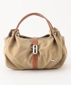 【ラ バガジェリー/LA BAGAGERIE】のタックラウンド2WAYミニバッグ 人気、トレンドファッション・服の通販 founy(ファニー) ファッション Fashion レディースファッション Fashion for Women バッグ Bags スマート Smart, Elegant フォルム Silhouette, Form ポケット Pocket, Pocket Detail ラウンド Round, Round Neck thumbnail ベージュ|ID: prp329100004806375 ipo3291000000034877359