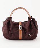 【ラ バガジェリー/LA BAGAGERIE】のタックラウンド2WAYミニバッグ 人気、トレンドファッション・服の通販 founy(ファニー) ファッション Fashion レディースファッション Fashion for Women バッグ Bags スマート Smart, Elegant フォルム Silhouette, Form ポケット Pocket, Pocket Detail ラウンド Round, Round Neck thumbnail ワイン|ID: prp329100004806375 ipo3291000000034877361