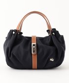 【ラ バガジェリー/LA BAGAGERIE】のタックラウンド2WAYミニバッグ 人気、トレンドファッション・服の通販 founy(ファニー) ファッション Fashion レディースファッション Fashion for Women バッグ Bags スマート Smart, Elegant フォルム Silhouette, Form ポケット Pocket, Pocket Detail ラウンド Round, Round Neck thumbnail ネイビー|ID: prp329100004806375 ipo3291000000034877364