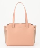 【ラ バガジェリー/LA BAGAGERIE】のコンビカラーA4トートバッグ 人気、トレンドファッション・服の通販 founy(ファニー) ファッション Fashion レディースファッション Fashion for Women バッグ Bags コンビ Combo, Combination Style シンプル Simple, Minimal スマート Smart, Elegant トレンド Trend, Trending Now ポケット Pocket, Pocket Detail エレガント 上品 Elegant ビジネス 仕事 通勤 Business / Work / Commuting thumbnail ピンク|ID: prp329100004806377 ipo3291000000034877382